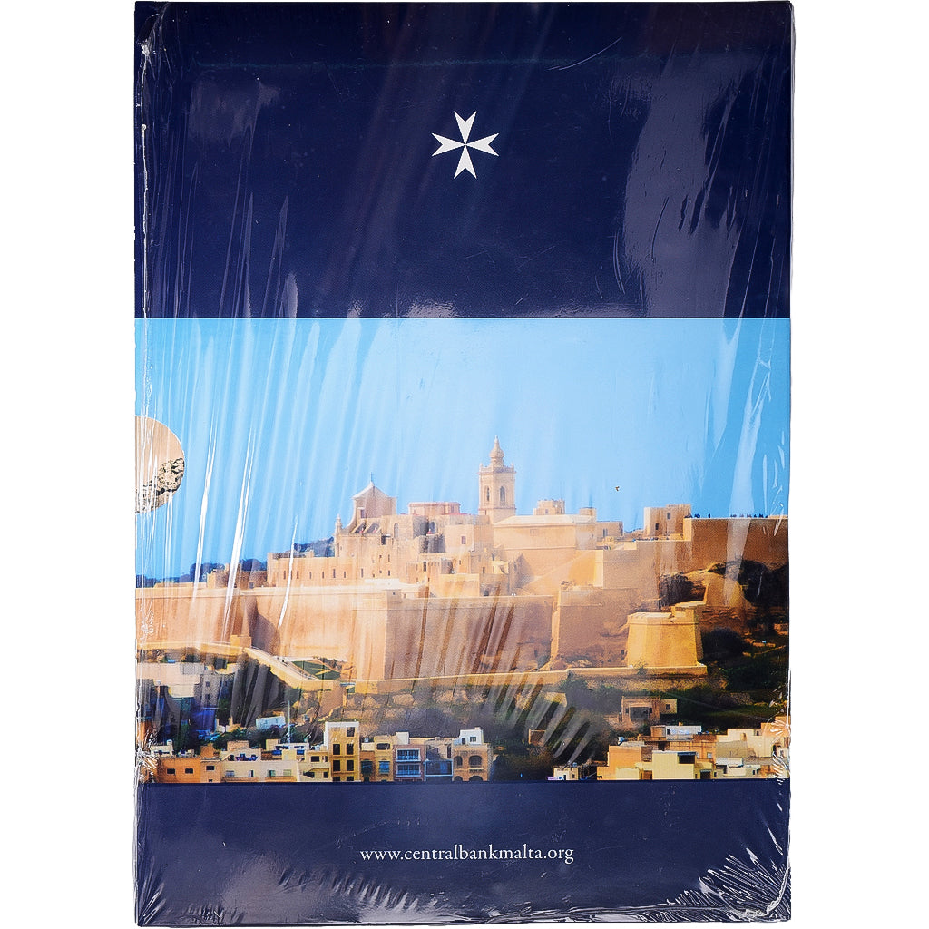 Malta, Set 1 ct. - 2 Euro + 2€, Série BU, 2016, MDP, n.v.t., FDC