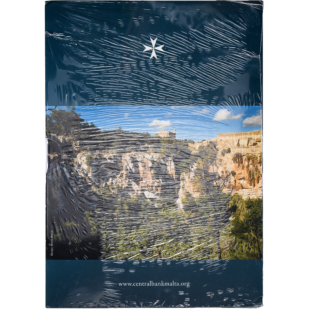 Malta, Set 1 ct. - 2 Euro + 2€, Série BU, 2018, MDP, n.v.t., FDC