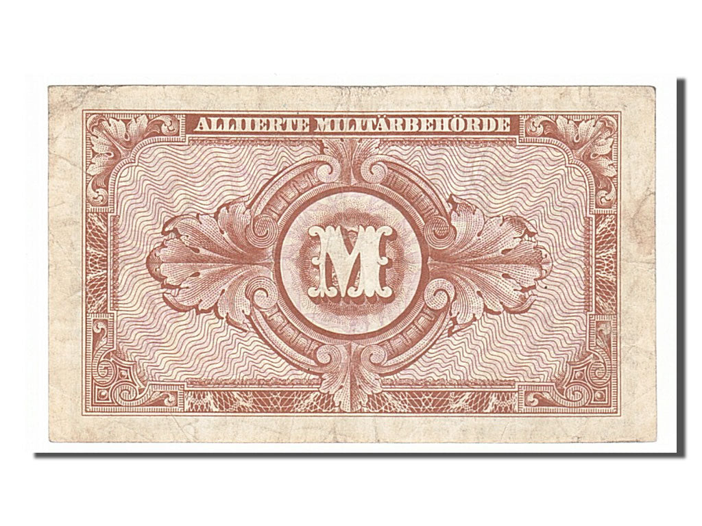 Banknote, Germany, 10 Mark, 1944, EF(40-45)
