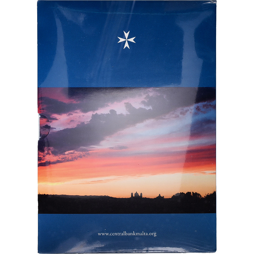 Malta, Set 1 ct. - 2 Euro + 2€, Série BU, 2017, MDP, n.v.t., FDC