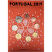 Portugal, Set 1 ct. - 2 Euro, série FDC, 2019, Lisbon, ND, MS(65-70)
