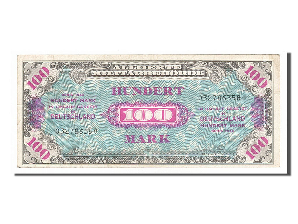Banknote, Germany, 100 Mark, 1944, EF(40-45)