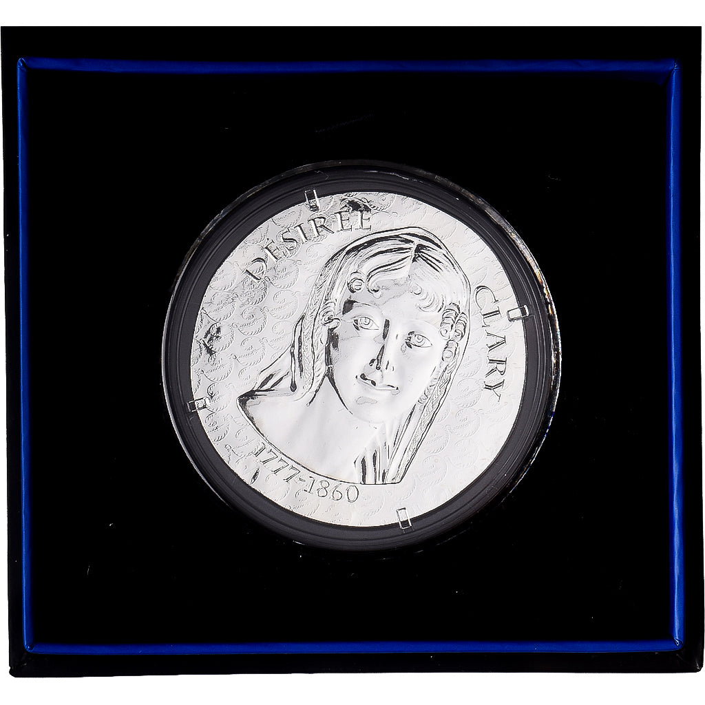 Frankreich, 10 Euro, Désirée Clary, PP, 2018, MDP, Silber, STGL