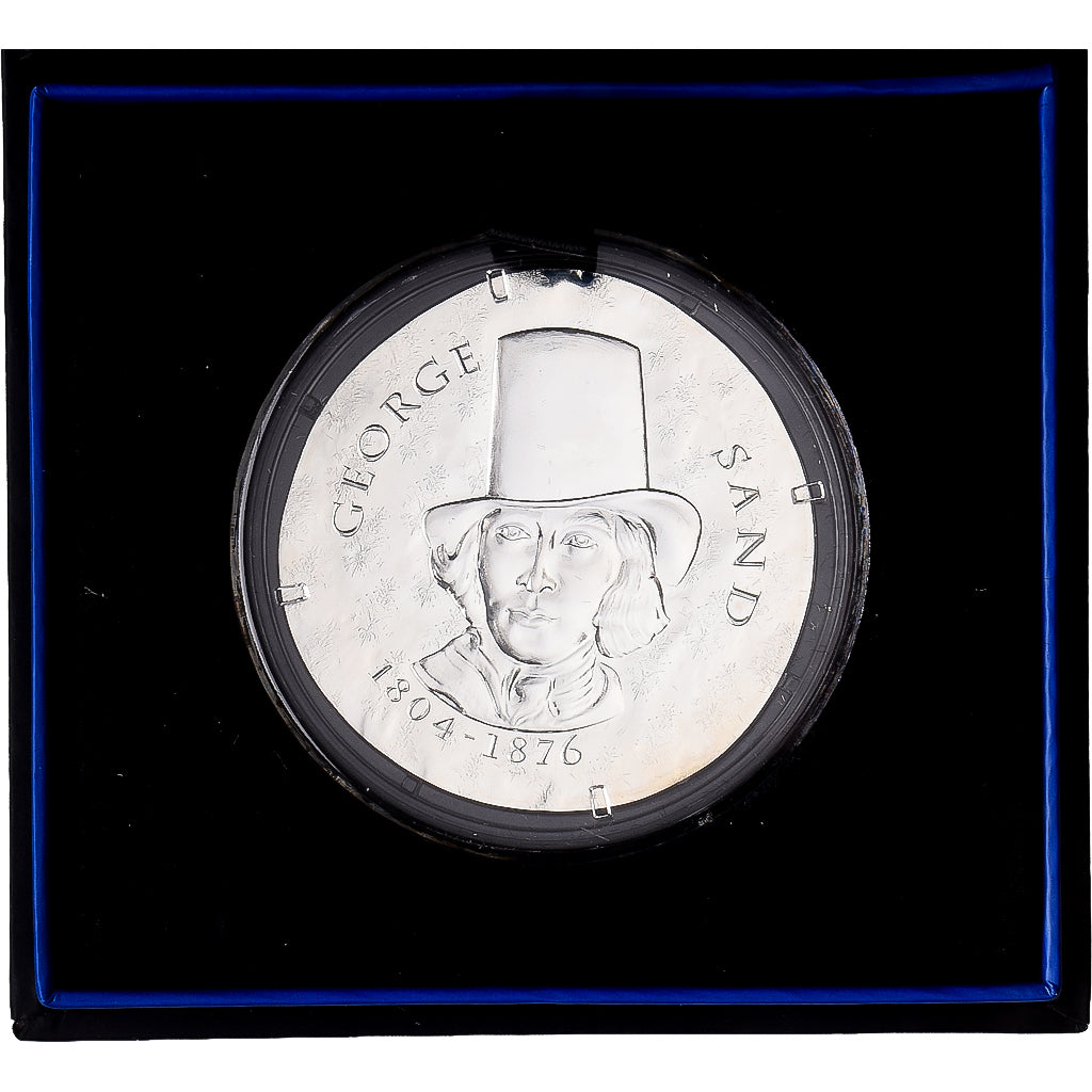Francja, 10 Euro, George Sand, Proof, 2018, MDP, Srebro, MS(65-70)