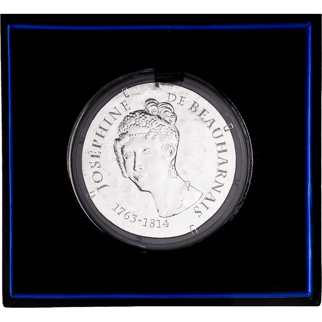 França, 10 Euro, Joséphine de Beauharnais, Proof, 2018, MDP, Prata, MS(65-70)