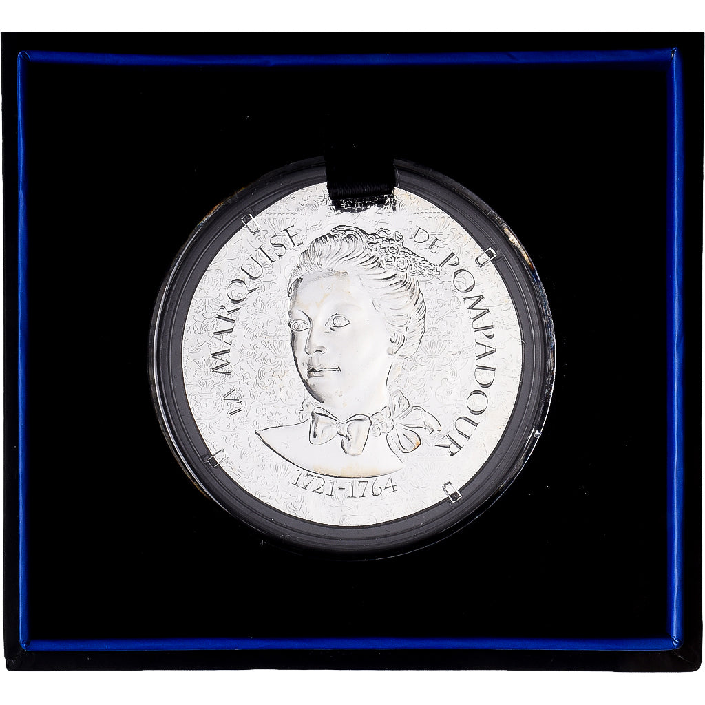 Francia, 10 Euro, Marquise de Pompadour, Prueba, 2017, MDP, Plata, FDC