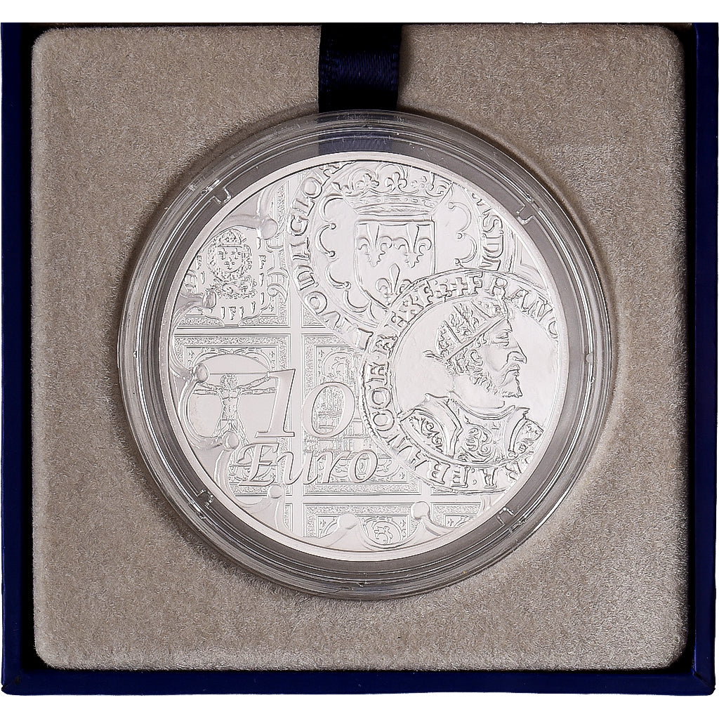 France, 10 Euro, Semeuse Teston, Proof, 2016, MDP, Silver, MS(65-70)