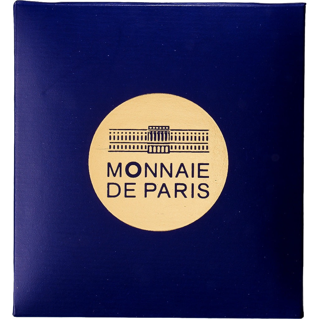 França, 10 Euro, Louis XIV, Proof, 2014, MDP, Prata, MS(65-70)