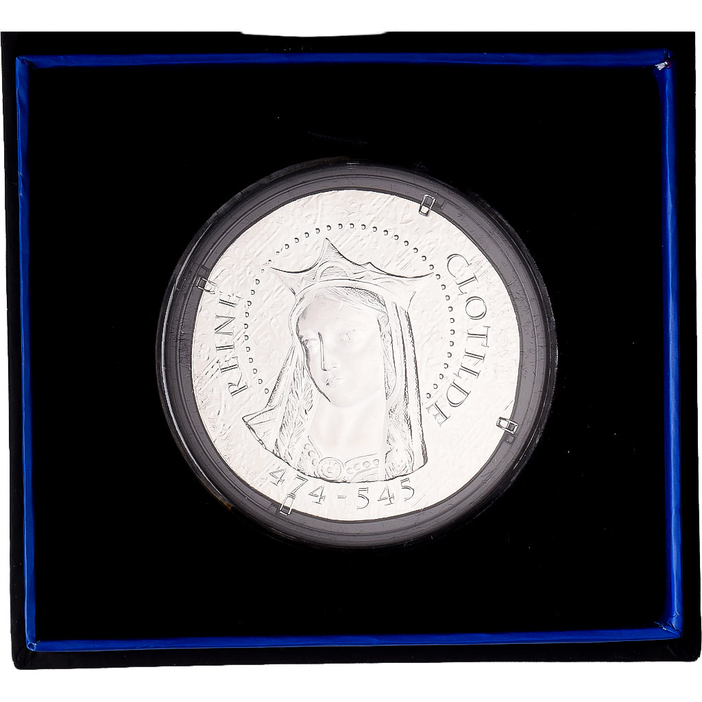Francja, 10 Euro, Reine Clotilde, Proof, 2016, MDP, Srebro, MS(65-70)
