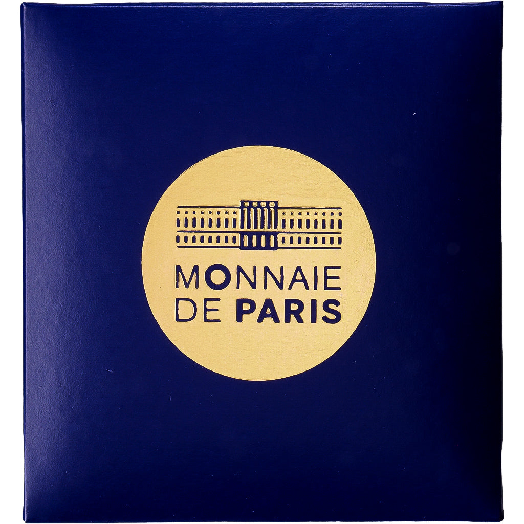 France, 10 Euro, Europa, la paix en Europe, BE, 2015, MDP, Argent, FDC