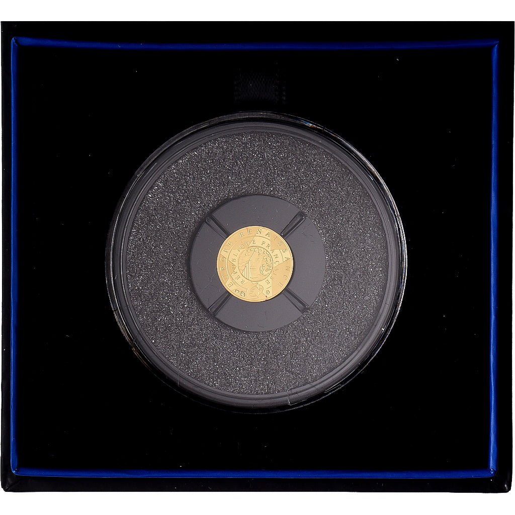 France, 5 Euro, Europa, Renaissance, Proof, 2019, MDP, Gold, MS(65-70)