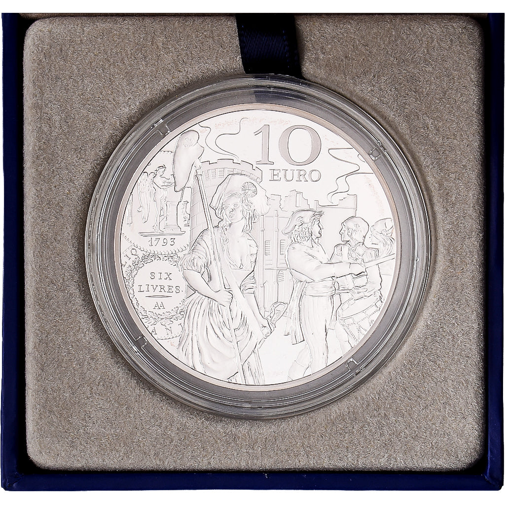France, 10 Euro, semeuse, écu de VI livres, Proof, 2018, MDP, Silver, MS(65-70)