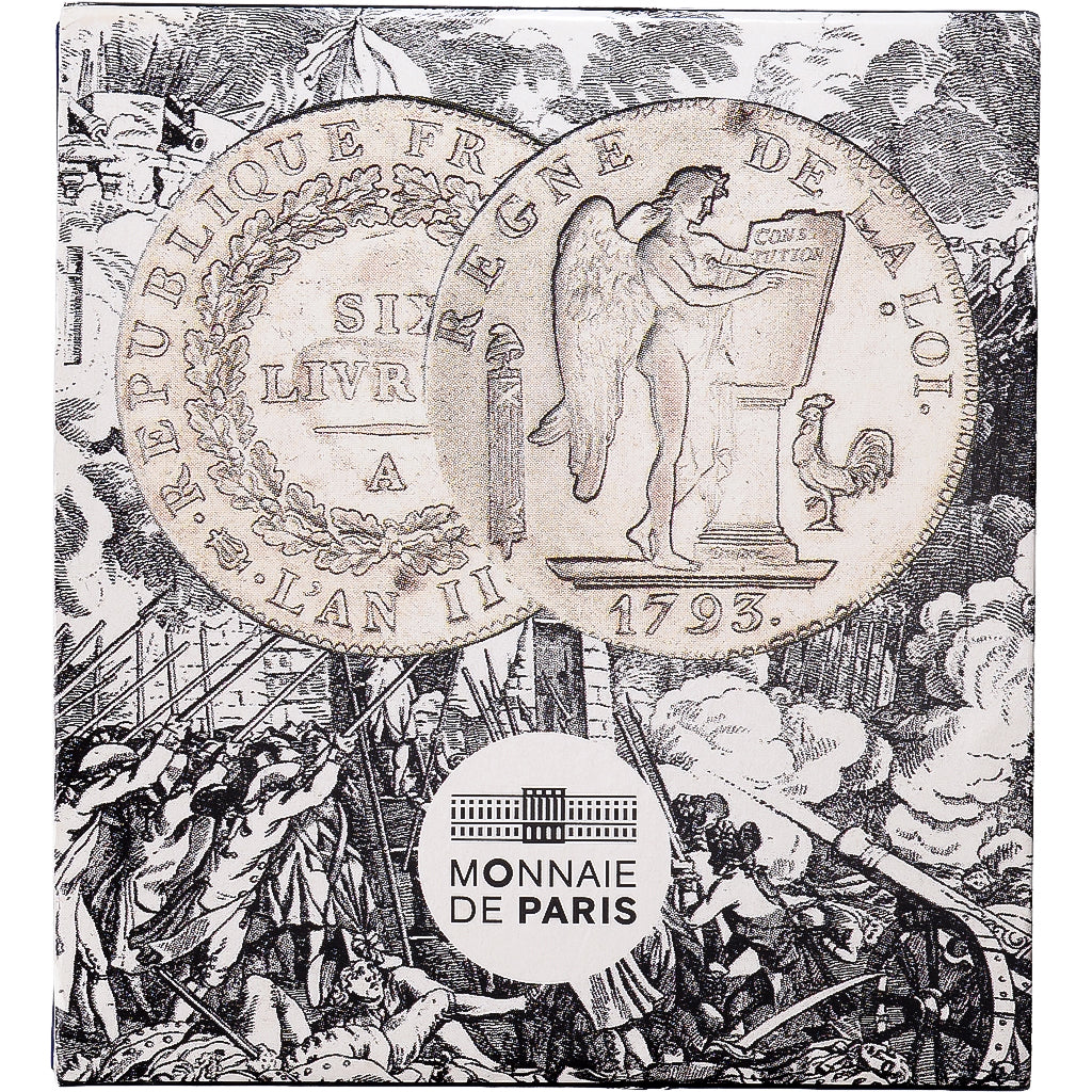France, 10 Euro, semeuse, écu de VI livres, Proof, 2018, MDP, Silver, MS(65-70)