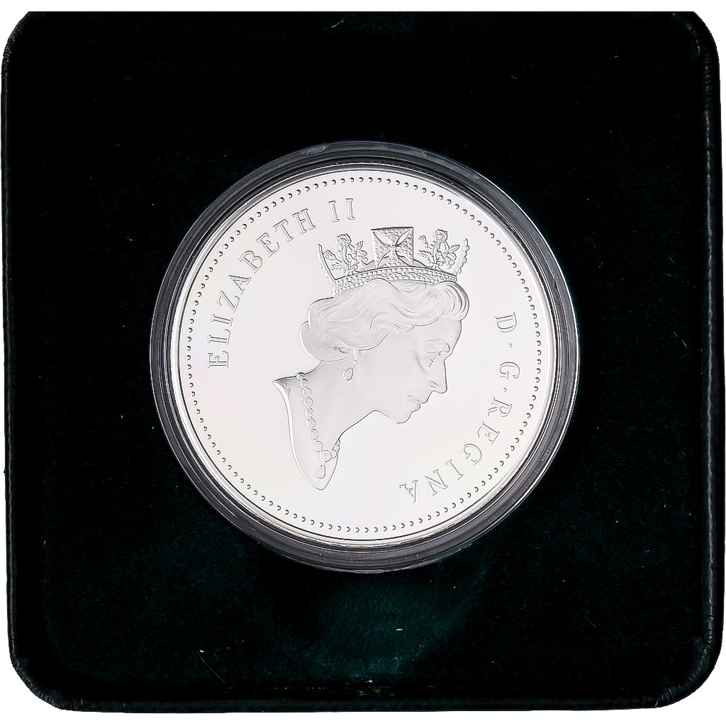 Canadá, 1 Dollar, Juan Perez expedition, 1999, Royal Canadian Mint, Prueba