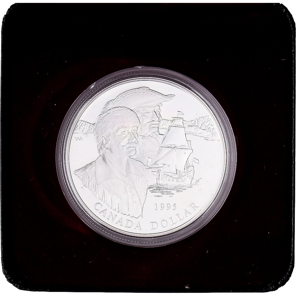 Canada, 1 Dollar, Compagnie de la Baie d'Hudson, 1995, Royal Canadian Mint