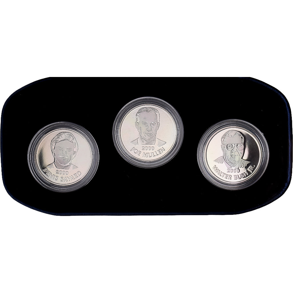 Canada, Coffret, 2000, Nickel, FDC, Hockey Hall of Fame