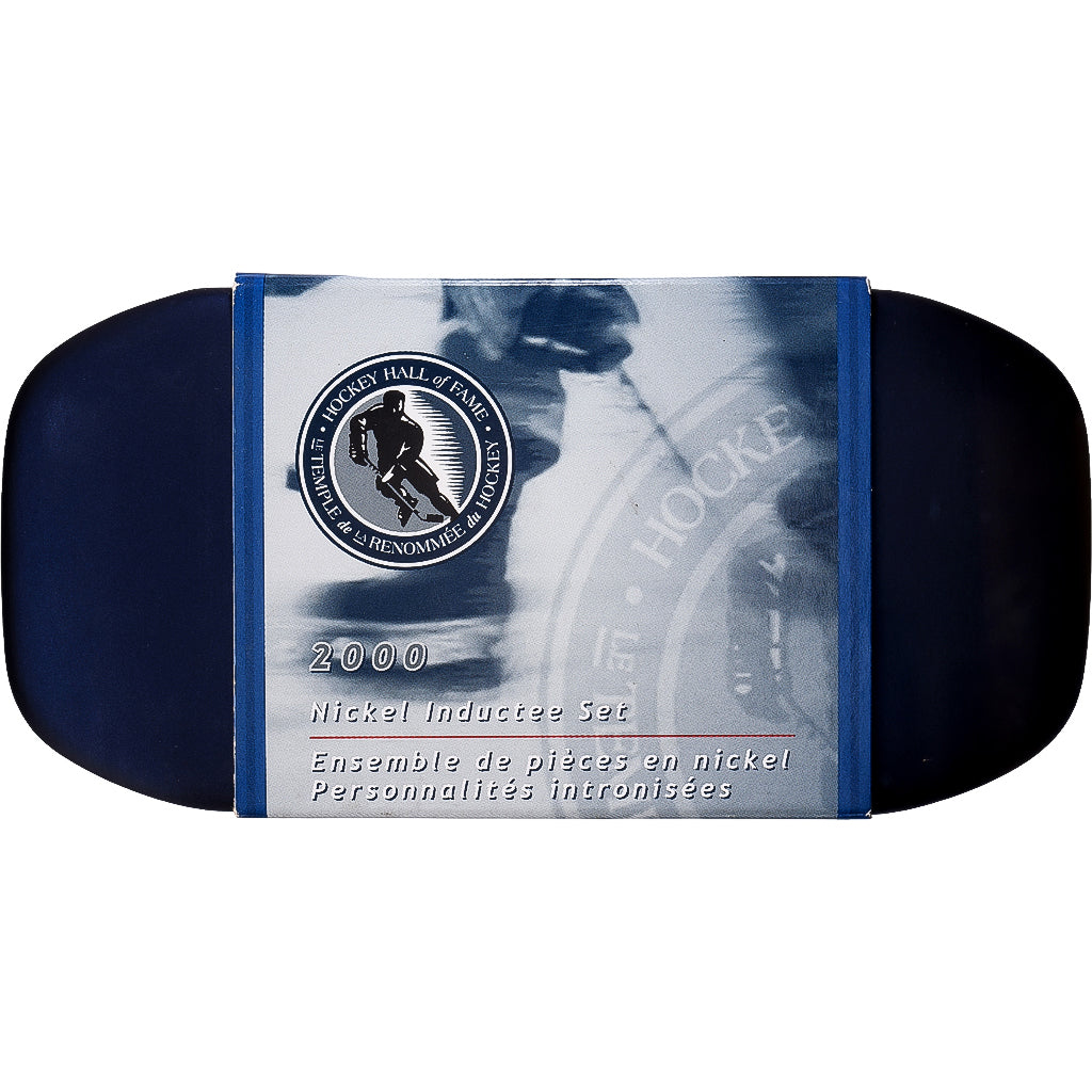 Canada, Coffret, 2000, Nickel, FDC, Hockey Hall of Fame