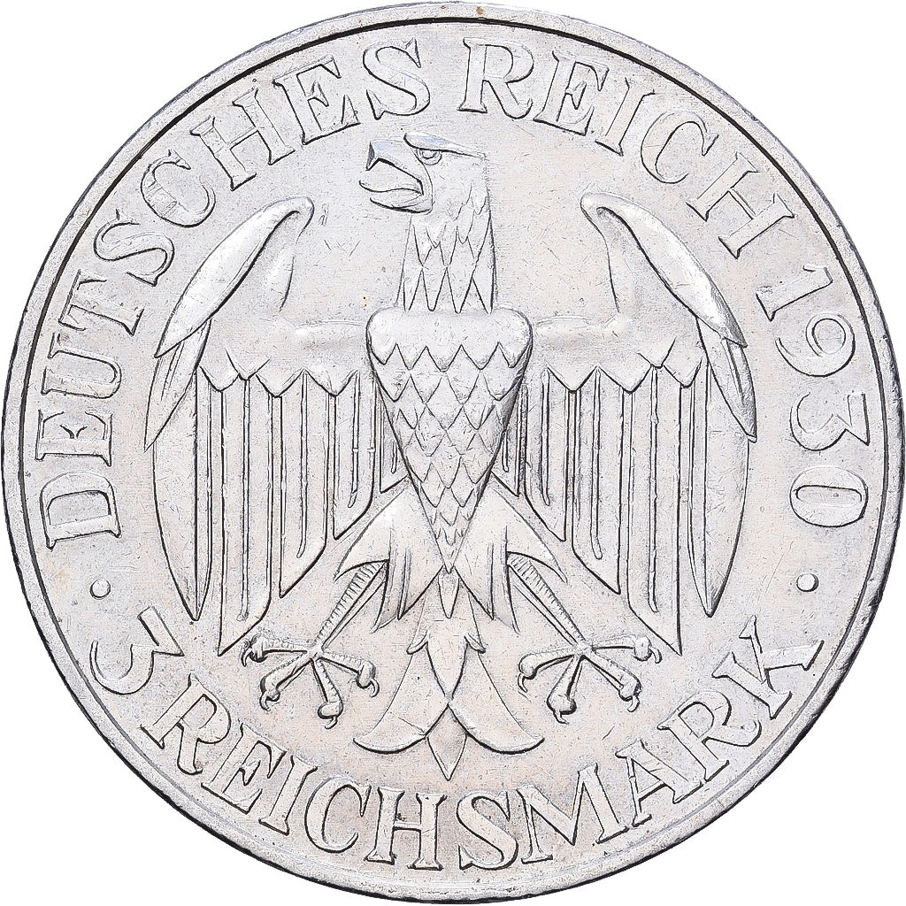 Germany, 3 Mark, Graf Zeppelin, 1930, Berlin, Silver, MS(63), KM:67
