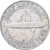Niemcy, 3 Mark, Graf Zeppelin, 1930, Stuttgart, Srebro, AU(55-58), KM:67