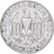 Niemcy, 3 Mark, Graf Zeppelin, 1930, Stuttgart, Srebro, AU(55-58), KM:67