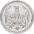 Germany, 3 Mark, 1924, Berlin, Silver, EF(40-45), KM:43