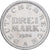 Germany, 3 Mark, 1924, Berlin, Silver, EF(40-45), KM:43