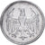 Duitsland, 3 Mark, 1924, Stuttgart, Zilver, ZF, KM:43