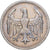 Germania, 3 Mark, 1924, Berlin, Argento, BB, KM:43