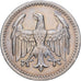 Germany, 3 Mark, 1924, Berlin, Silver, EF(40-45), KM:43