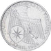 Alemania, 3 Mark, Union of Waldeck with Prussia, 1929, Berlin, Plata, EBC