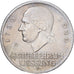 Duitsland, 3 Mark, Gotthold Lessing, 1929, Stuttgart, Zilver, PR, KM:60