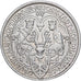 Niemcy, 3 Mark, Nordhausen, 1927, Berlin, Srebro, MS(63), KM:52
