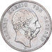German Empire, Albert, 5 Mark, 1876, Muldenhütten, Silver, EF(40-45), KM:1237