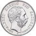 Germania, Albert, 2 Mark, Death of King Albert, 1902, Muldenhütten, Argento