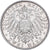 Allemagne, Albert, 2 Mark, Mort du roi Albert, 1902, Muldenhütten, Argent