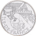 Francja, 10 Euro, Ile de France, 2011, MDP, Srebro, MS(65-70), KM:1739