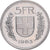 Switzerland, 5 Francs, 1983, Bern, Copper-nickel, MS(63)