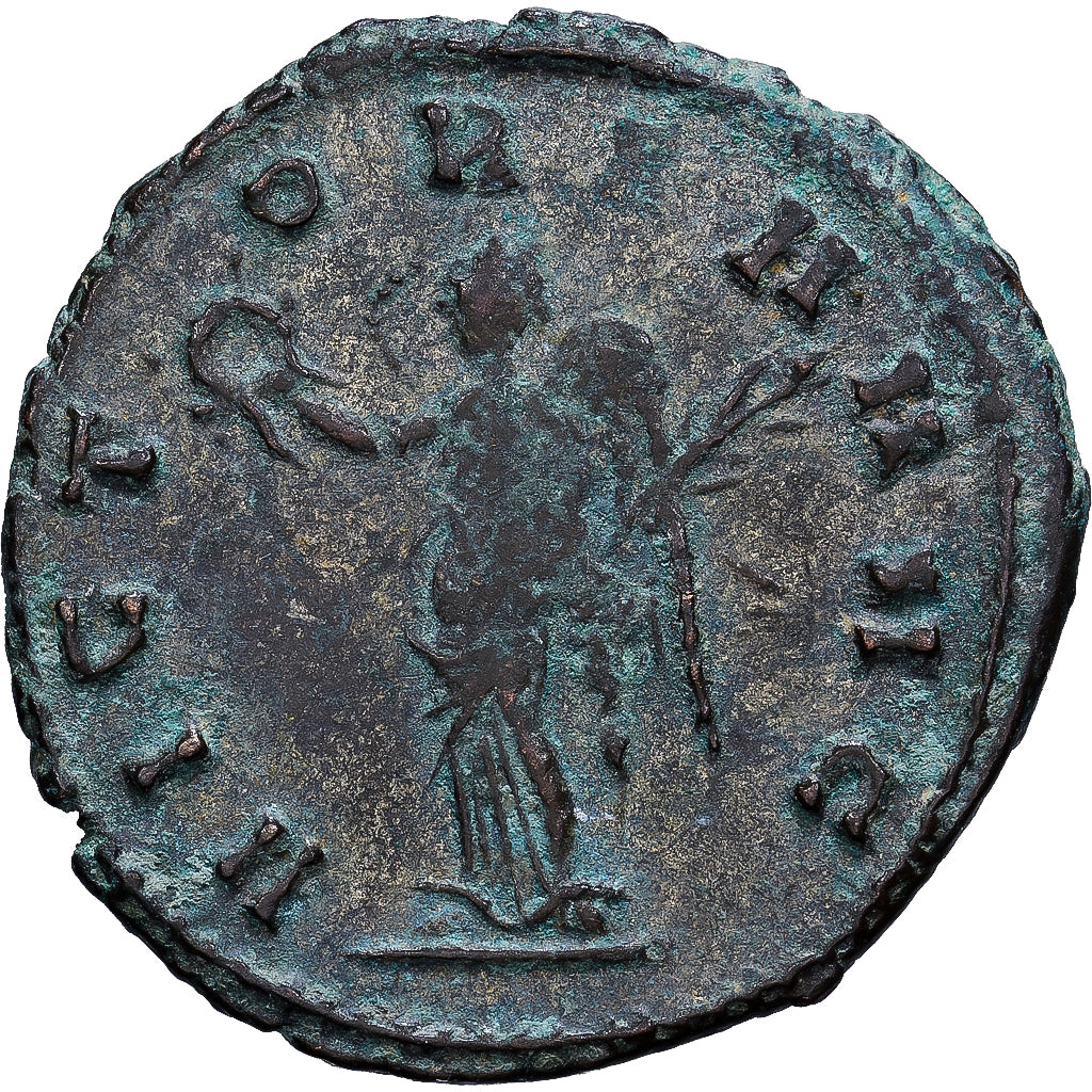 Roman Empire, Claudius II (Gothicus), Antoninianus, 268-270, Rome, Silber, S+