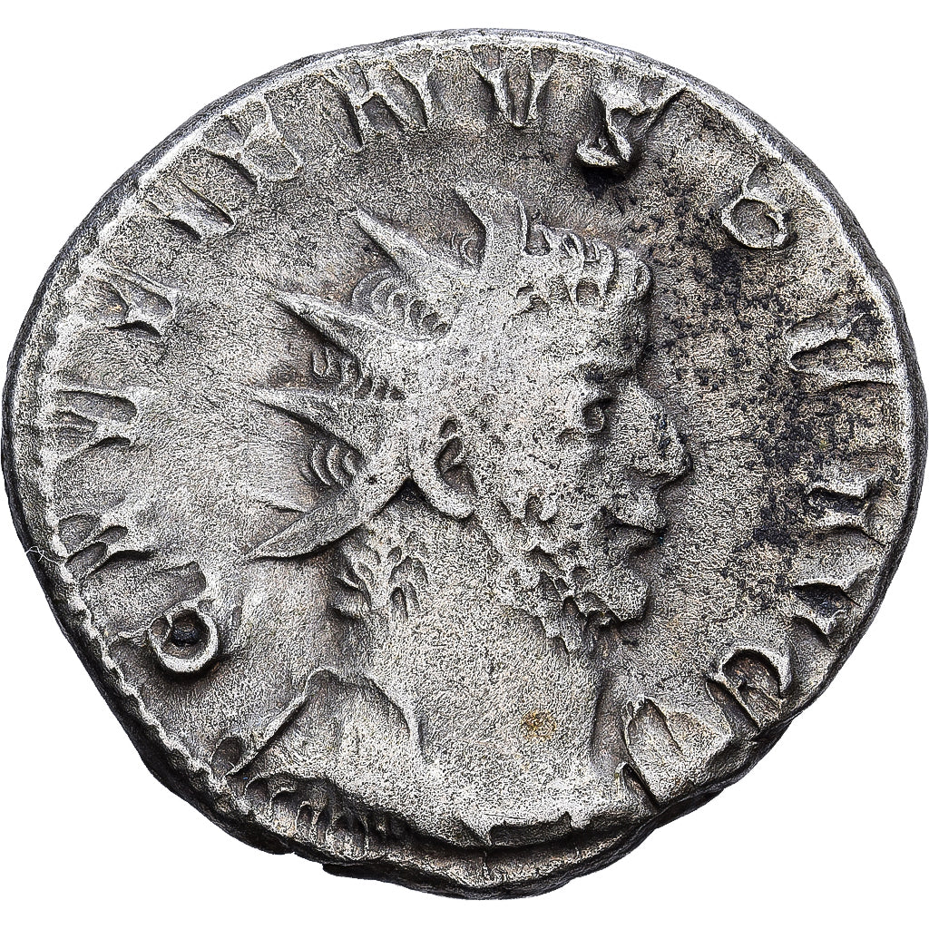 Roman Empire, Gallienus, Antoninianus, 258-259, Lugdunum, Argento, BB