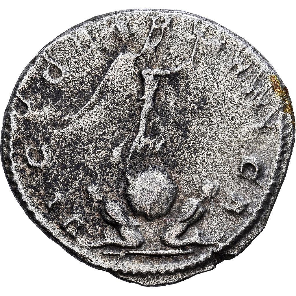 Roman Empire, Gallienus, Antoninianus, 258-259, Lugdunum, Argento, BB