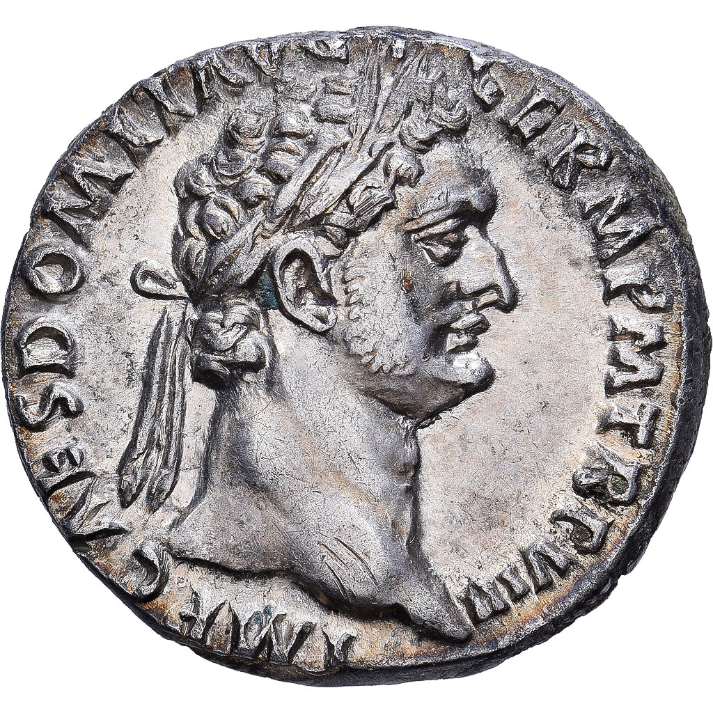 Roman Empire, Domitian, Denarius, 88-89, Rome, Silber, SS+, RIC:667