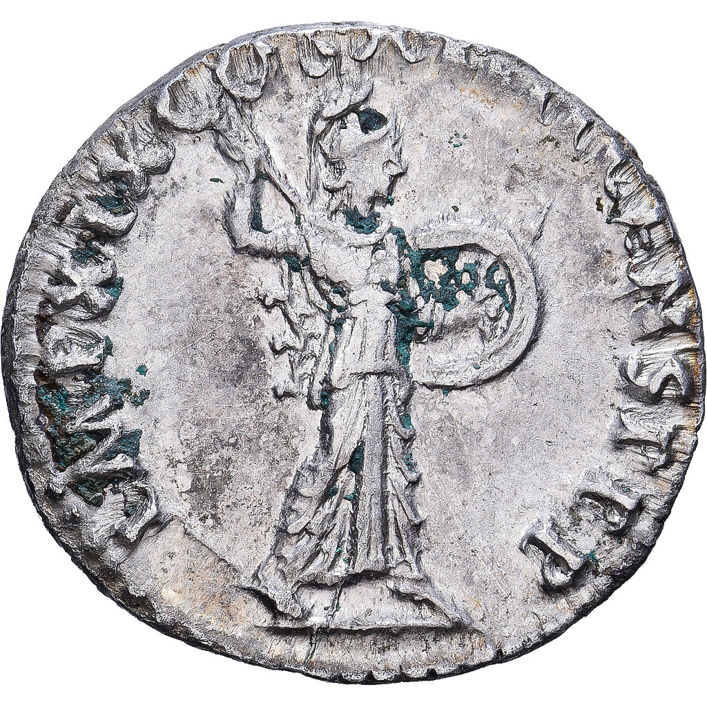 Roman Empire, Domitian, Denarius, 88-89, Rome, Silber, SS+, RIC:667