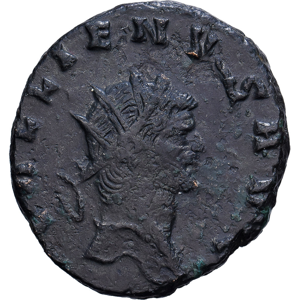 Roman Empire, Gallienus, Antoninianus, 260-268, Rome, Argento, MB, RIC:164