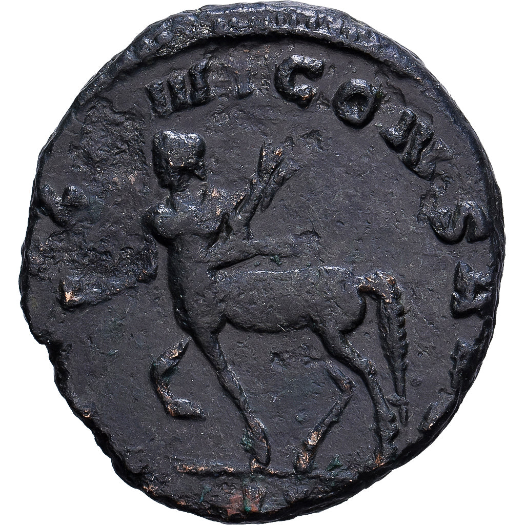 Roman Empire, Gallienus, Antoninianus, 260-268, Rome, Argento, MB, RIC:164