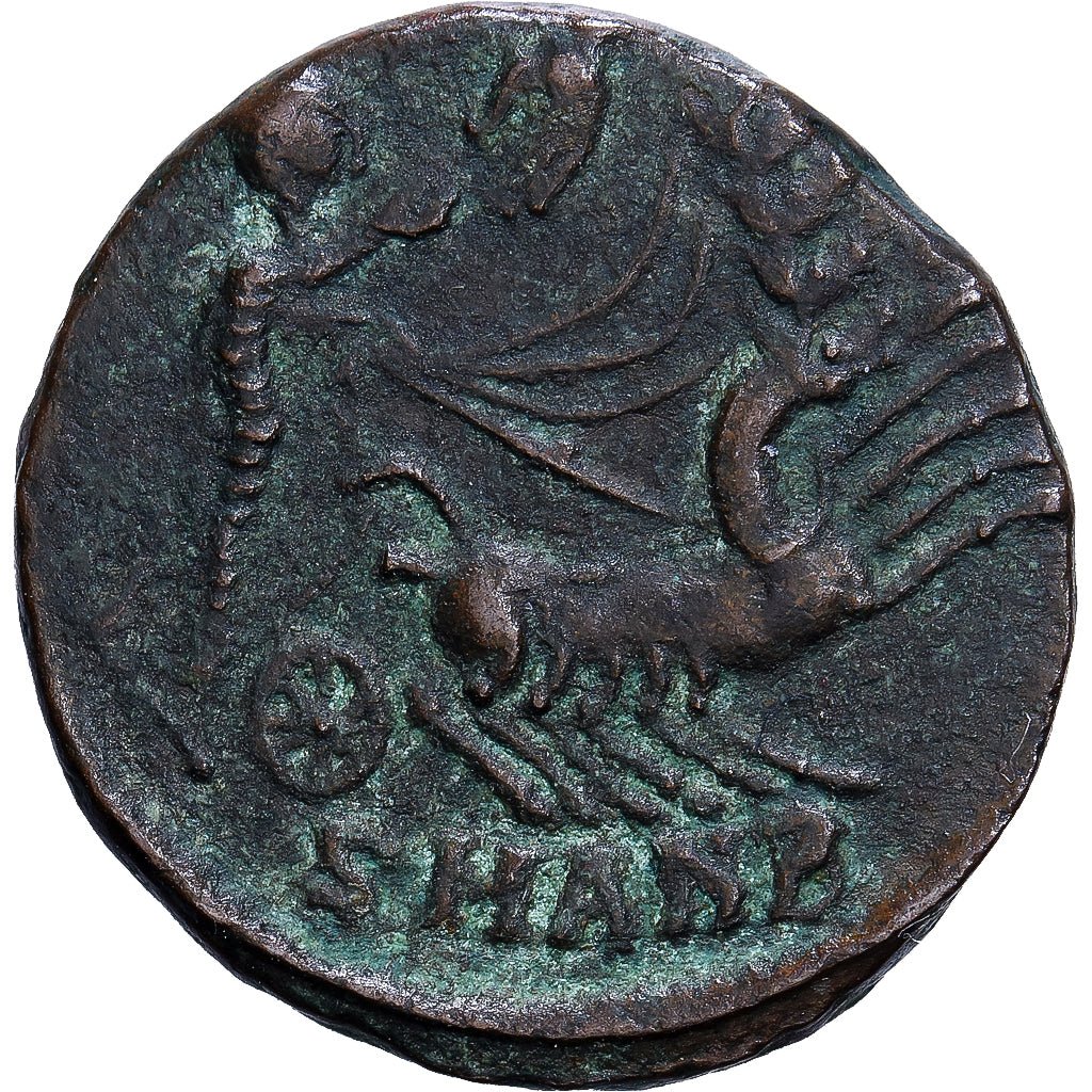 Empire romain, Constantin I, Ae, 337-347, Antioche, Bronze, TTB, RIC:39