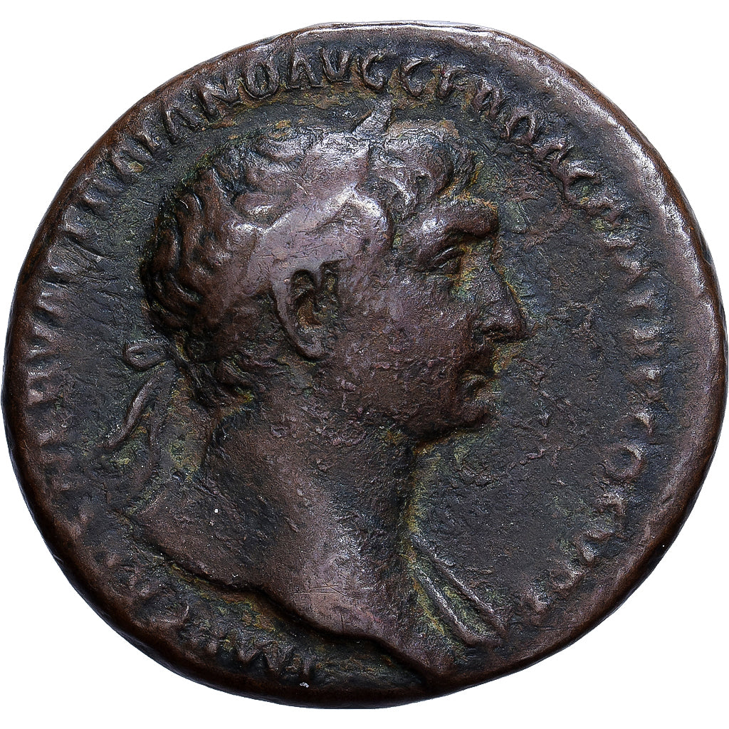 Roman Empire, Trajan, As, 103-111, Rome, Bronzen, FR, RIC:549