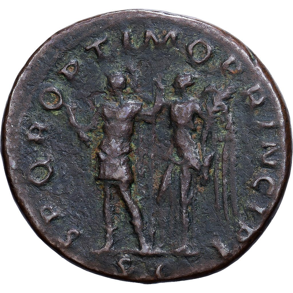 Roman Empire, Trajan, As, 103-111, Rome, Bronzen, FR, RIC:549