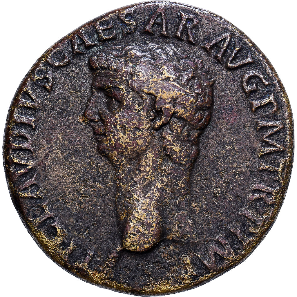 Roman Empire, Claudius, Dupondius, 41-50, Rome, Bronze, SS, RIC:94
