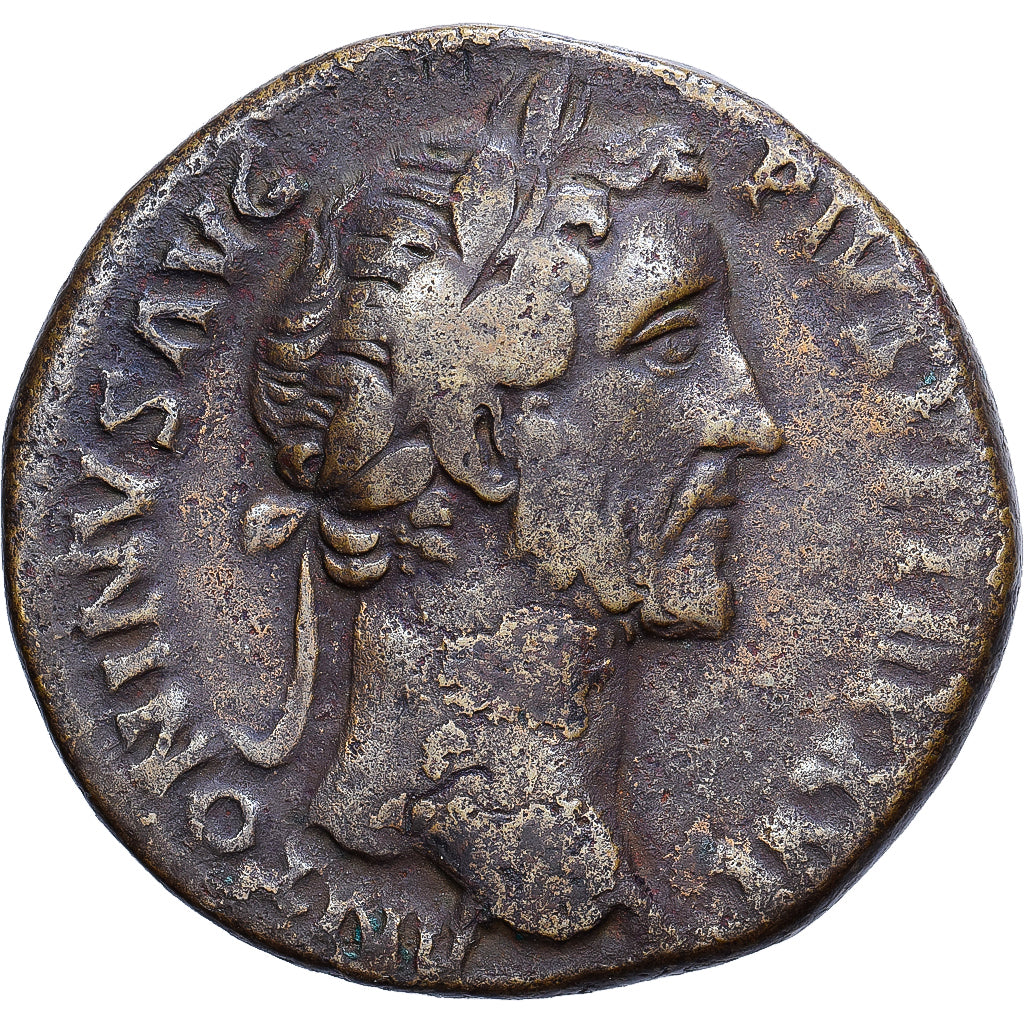 Empire romain, Antonin le Pieux, Sesterce, 152-153, Rome, Bronze, TTB, RIC:904