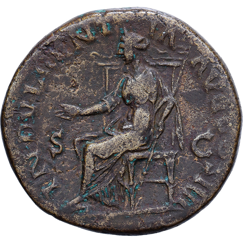 Empire romain, Antonin le Pieux, Sesterce, 152-153, Rome, Bronze, TTB, RIC:904